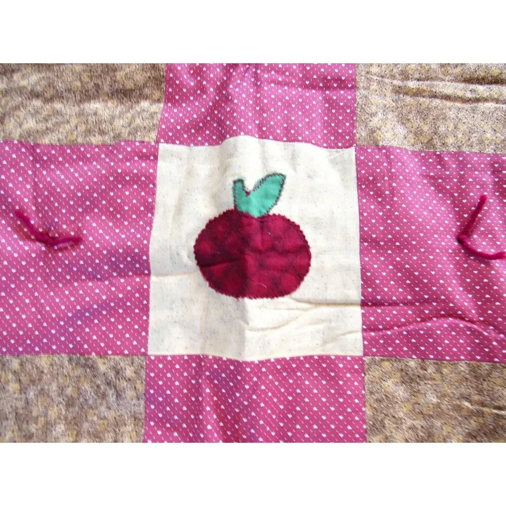 Handmade cotton quilt 37.5